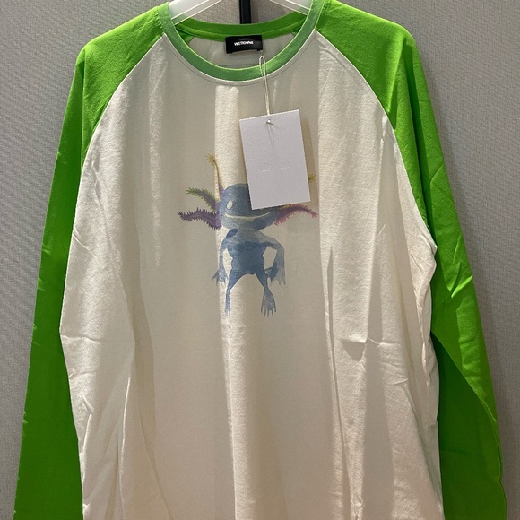 We11DoneMonster Long Sleeve RaglanT Shirt